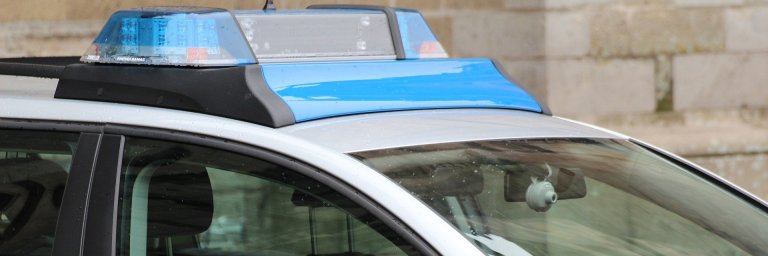 Bild der Polizei in Wächtersbach