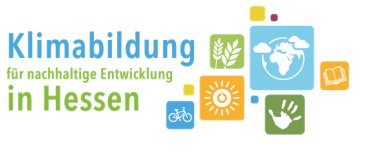 Logo Klimabildung für nachhaltige Entwicklung in Hessen