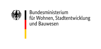 Logo Ministerium für Wohnen, Stadtentwicklung und Bauwesen - Fördermittelgeber