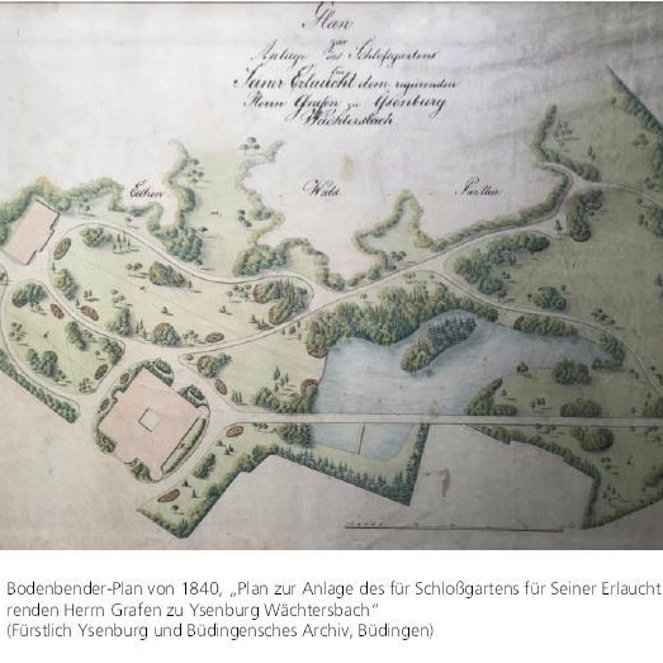 Bodenbender-Plan von 1840