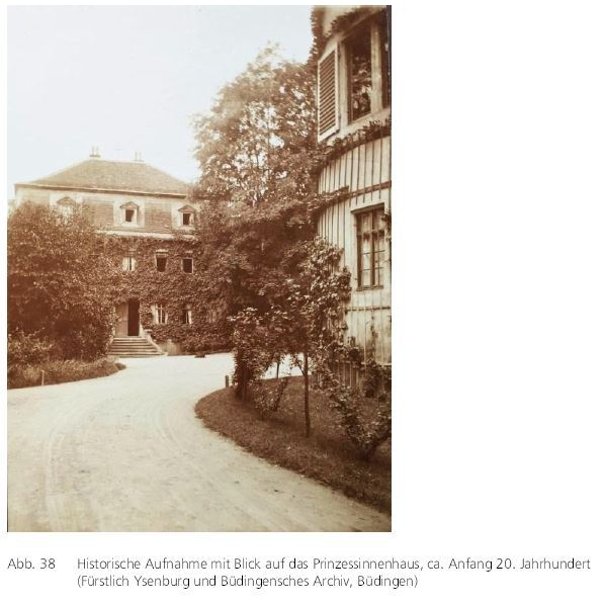 Prinzessinnenhaus ca. 1900
